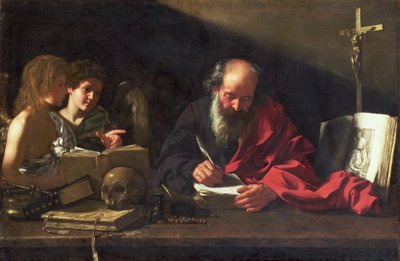 St. Jerome in his Study by Bartolomeo Cavarozzi